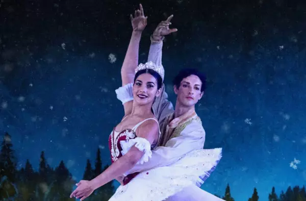 DANZA. 'El cascanueces'. 30 de Diciembre en Pozuelo