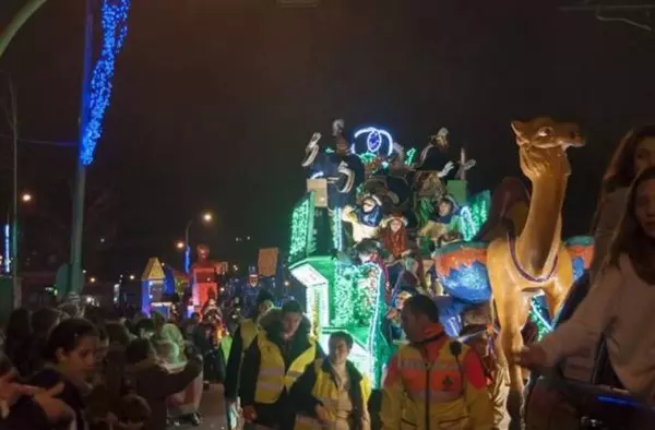 CABALGATA DE REYES 2024 en Majadahonda