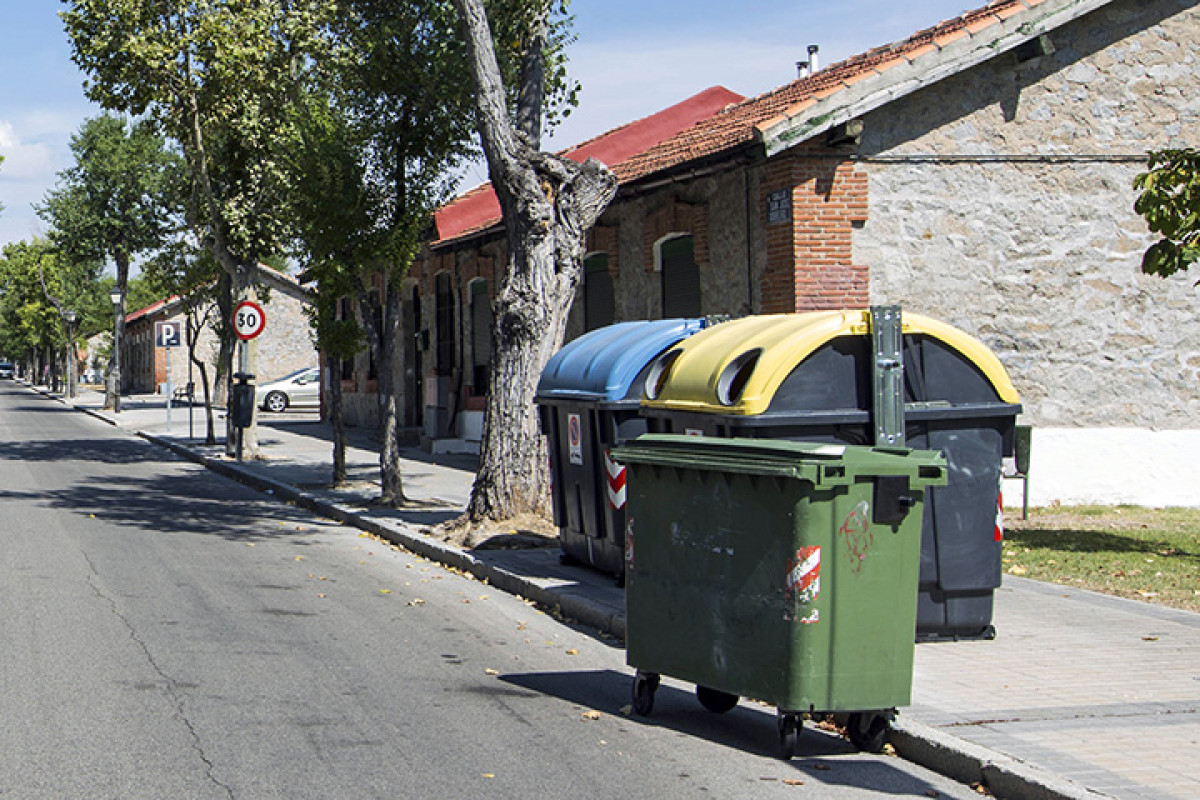 Adiós a los contenedores de cuatro ruedas en la zona norte de Las Matas