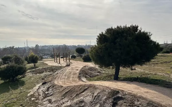 Así es el nuevo circuito para bicicletas de montaña que se acaba de abrir en Las Rozas 