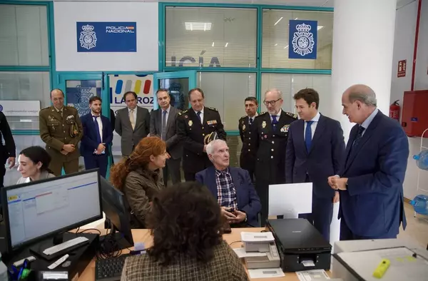 La nueva oficina del DNI de Las Rozas ha emitido más de 8.000 documentos en seis meses