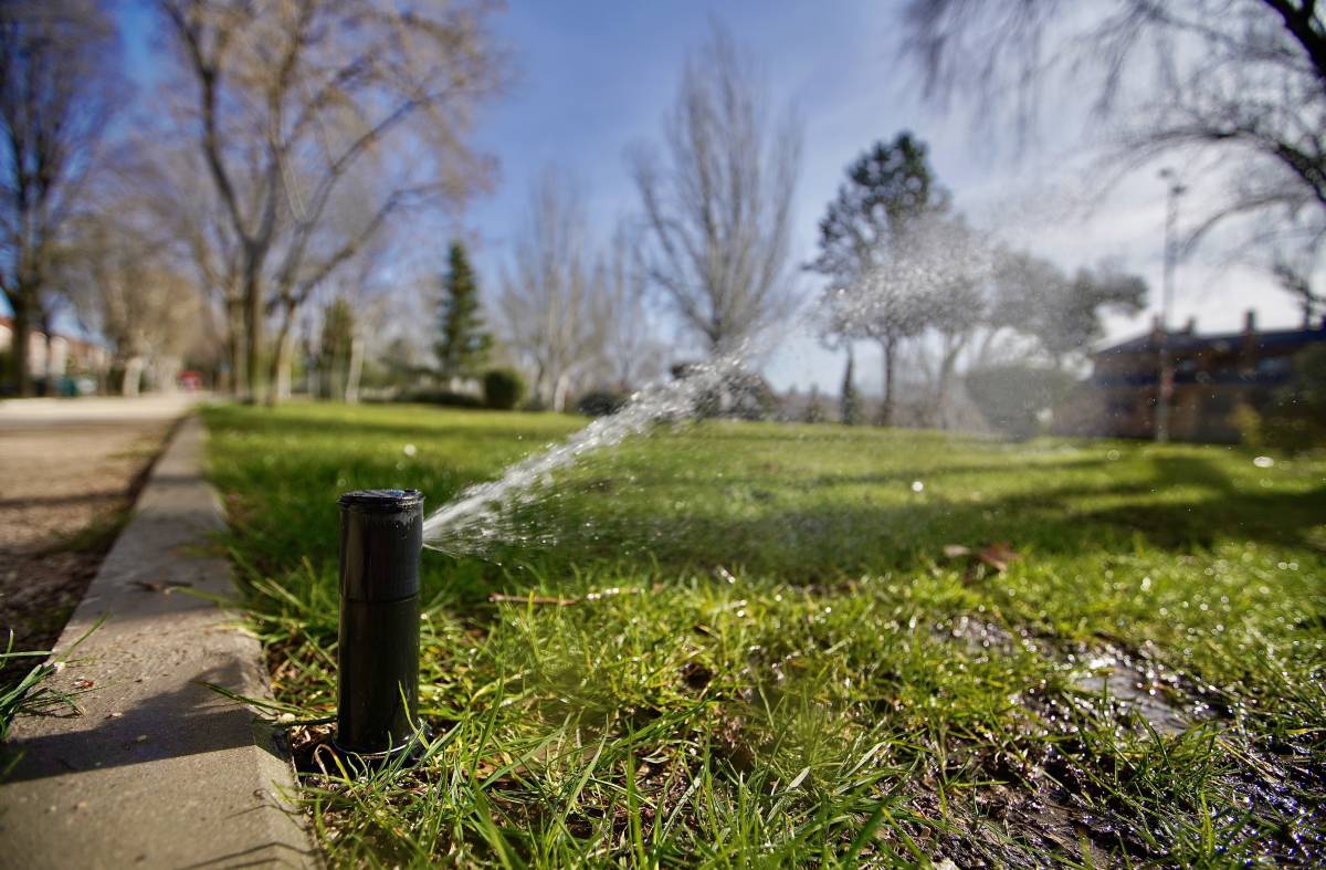 Las Rozas digitaliza el riego de todos los parques y jardines de la ciudad para ahorrar un 40% de agua
