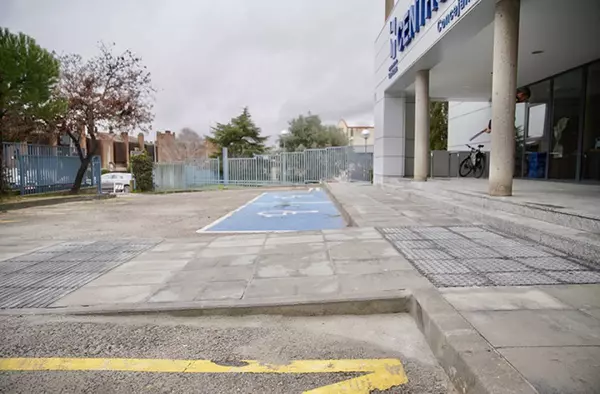 El Centro Municipal 'El Abajón' de Las Rozas avanza en las obras para mejorar su accesibilidad