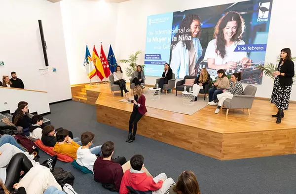 Las Rozas resalta el papel de las mujeres en la comunidad científica y tecnológica