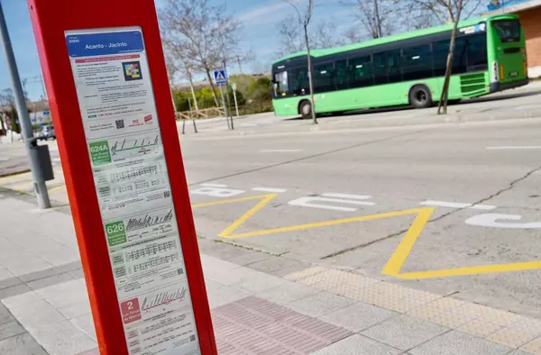 La línea de autobús 626 de Las Rozas cambia su parada de cabecera y la de final de trayecto 