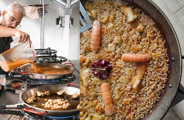 'Paellarte' trae a Las Rozas este fin de semana los mejores arroces de España cocinados por auténticos maestros arroceros