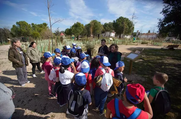 Las Rozas estrena nuevo Programa de Educación Ambiental para la primavera