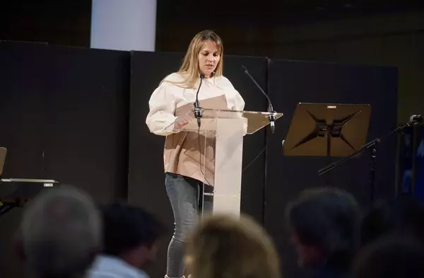 Los vecinos de Las Rozas participan en la celebración del Día del Libro 