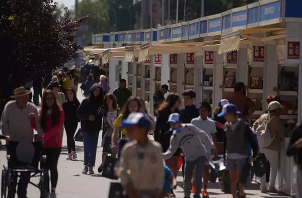 La Feria del Libro de Las Rozas arranca este jueves en la calle Real