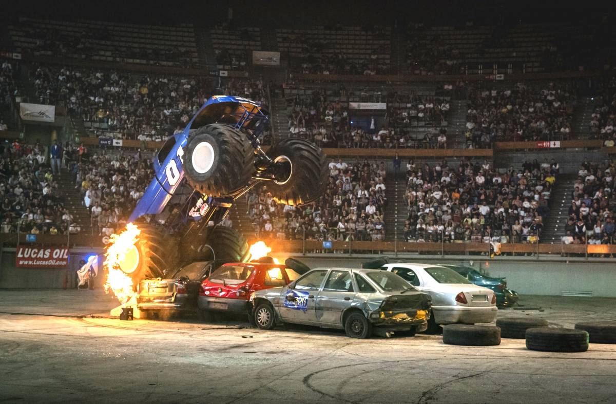 El ‘Monsters World Tour’ llega a Las Rozas: un espectacular show con los Trucks más salvajes del mundo