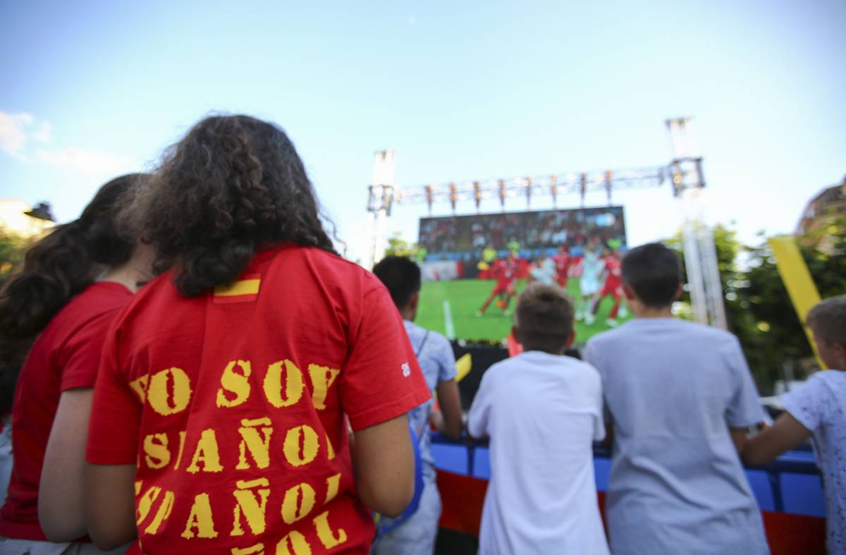 Las Rozas instalará una gran pantalla para ver la final de la Eurocopa 