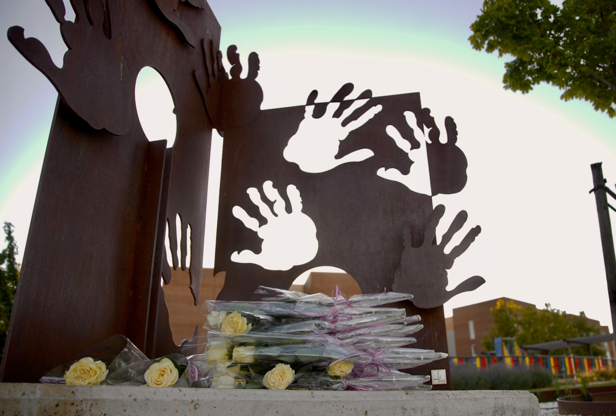 Las Rozas rindió homenaje a Miguel Ángel Blanco y a las víctimas del terrorismo