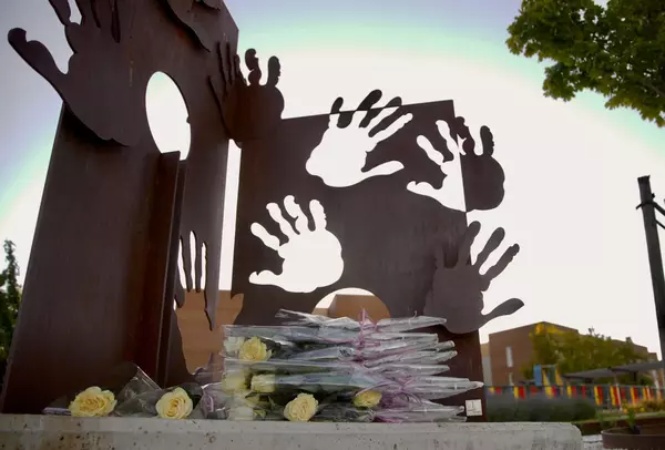 Las Rozas rindió homenaje a Miguel Ángel Blanco y a las víctimas del terrorismo
