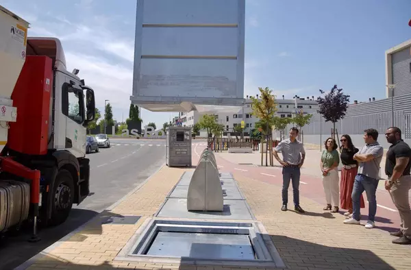 Las Rozas finaliza el soterrado de todos los contenedores de basura en El Montecillo