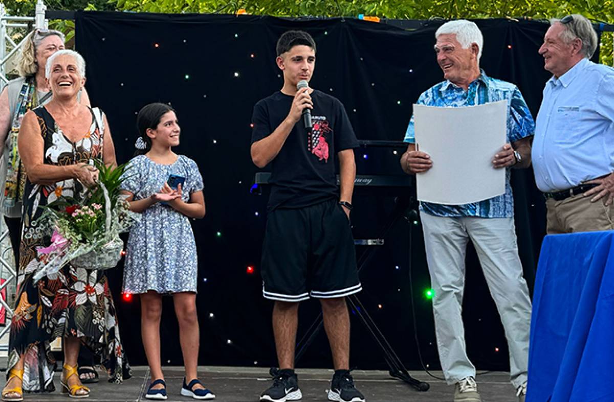 Las Rozas rinde homenaje a los mayores para celebrar el Día de los Abuelos