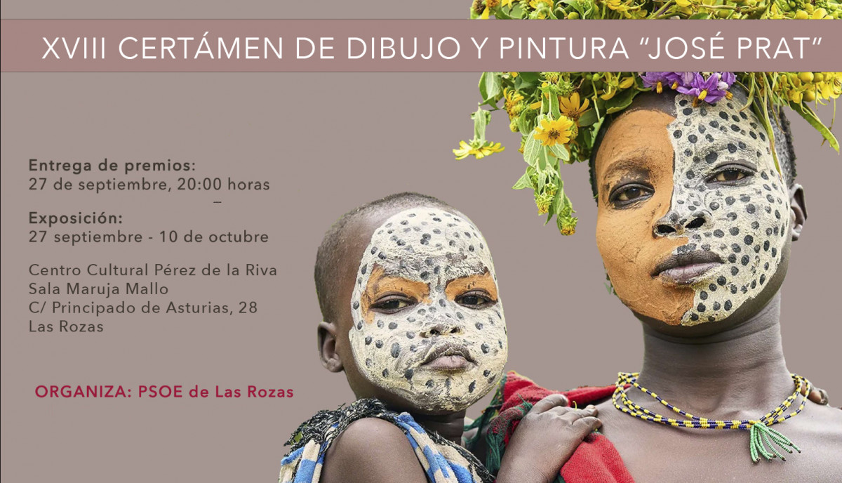 Fiestas Las Rozas 2024: Vuelve el Certamen de Pintura y Dibujo 'José Prat' con secciones renovadas y mayor cuantía en los premios