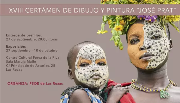 Fiestas Las Rozas 2024: Vuelve el Certamen de Pintura y Dibujo 'José Prat' con secciones renovadas y mayor cuantía en los premios