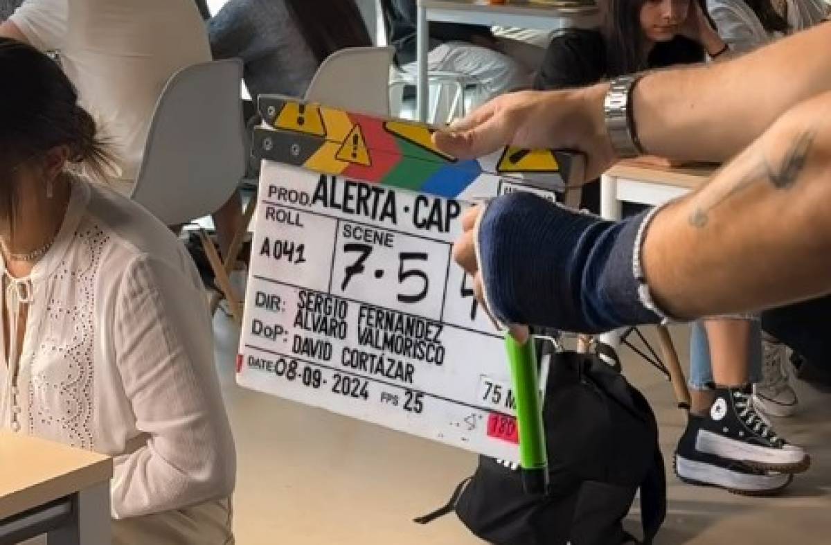'Alerta', la nueva serie que se rueda en Las Rozas