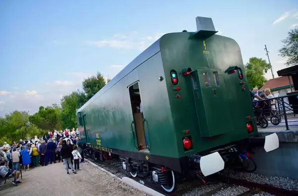 Inaugurados los nuevos vehículos ferroviarios en Las Matas