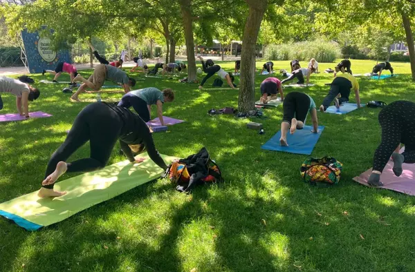 Actividades gratuitas y al aire libre en Las Rozas por la 'Semana Europea del Deporte': Yoga, Zumba, Ciclo, Tabata, Tai Chi...