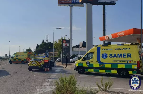 Atropello en la A-6 a la altura de Las Rozas: nueva llamada de atención sobre la seguridad en las vías de servicio