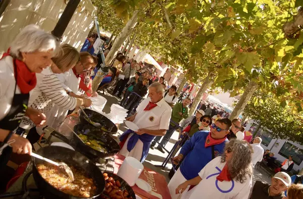 Fiestas de Las Rozas sin gluten: las comidas populares tendrán alternativas alimentarias