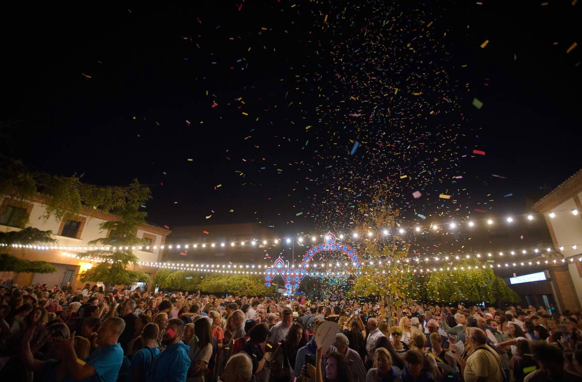 El pregón y el chupinazo abrirán oficialmente las Fiestas de Las Rozas 2024 este sábado