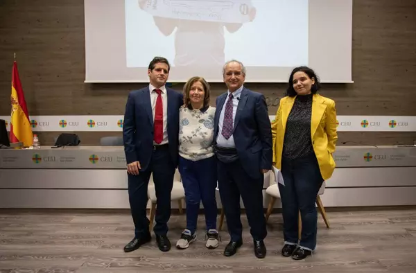 La Asociación 'Ignacio Echeverría' se presenta en Europa para dar a conocer sus objetivos