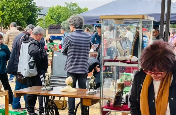 El mayor mercadillo de desembalaje vintage llega a Las Rozas