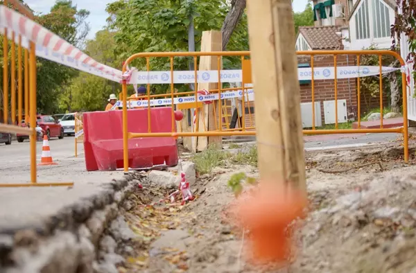 Las Rozas invierte más de 1 millón de euros en la rehabilitación de la Urbanización El Encinar 