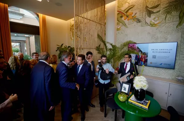 Inaugurada la nueva Oficina de Turismo de la CAM en Las Rozas