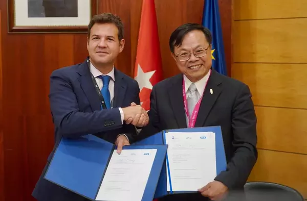 Las Rozas firma un acuerdo con Taiwán para generar oportunidades de desarrollo y colaboración en proyectos I+D