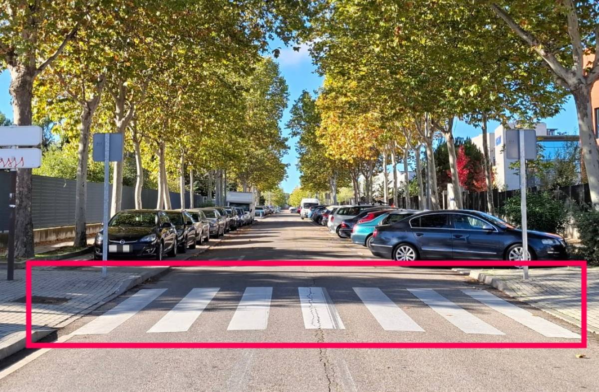 Las Rozas utilizará Inteligencia Artificial para hacer más accesibles y seguros los pasos de cebra