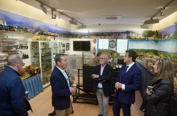 Las Rozas renueva el convenio de colaboración para la difusión del patrimonio ferroviario 