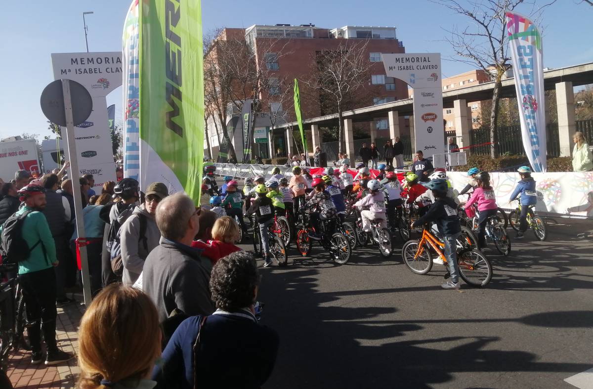 La Fiesta de la Bicicleta de Las Rozas abre el plazo de inscripciones