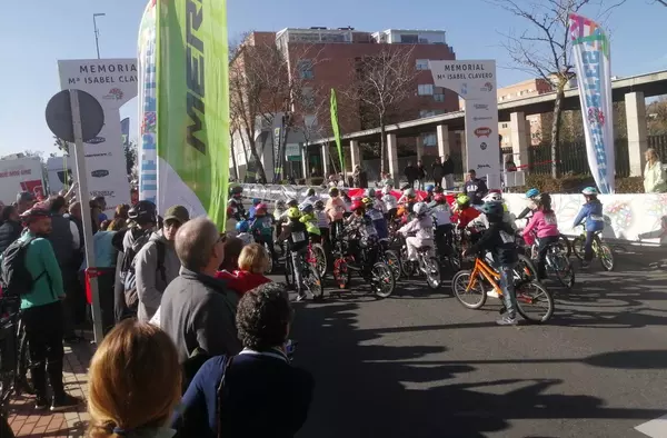 La Fiesta de la Bicicleta de Las Rozas abre el plazo de inscripciones