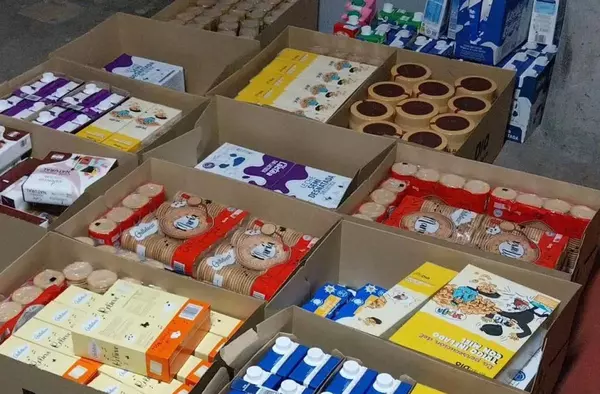 Recogida de alimentos y enseres en Las Rozas para los damnificados por la DANA de Valencia