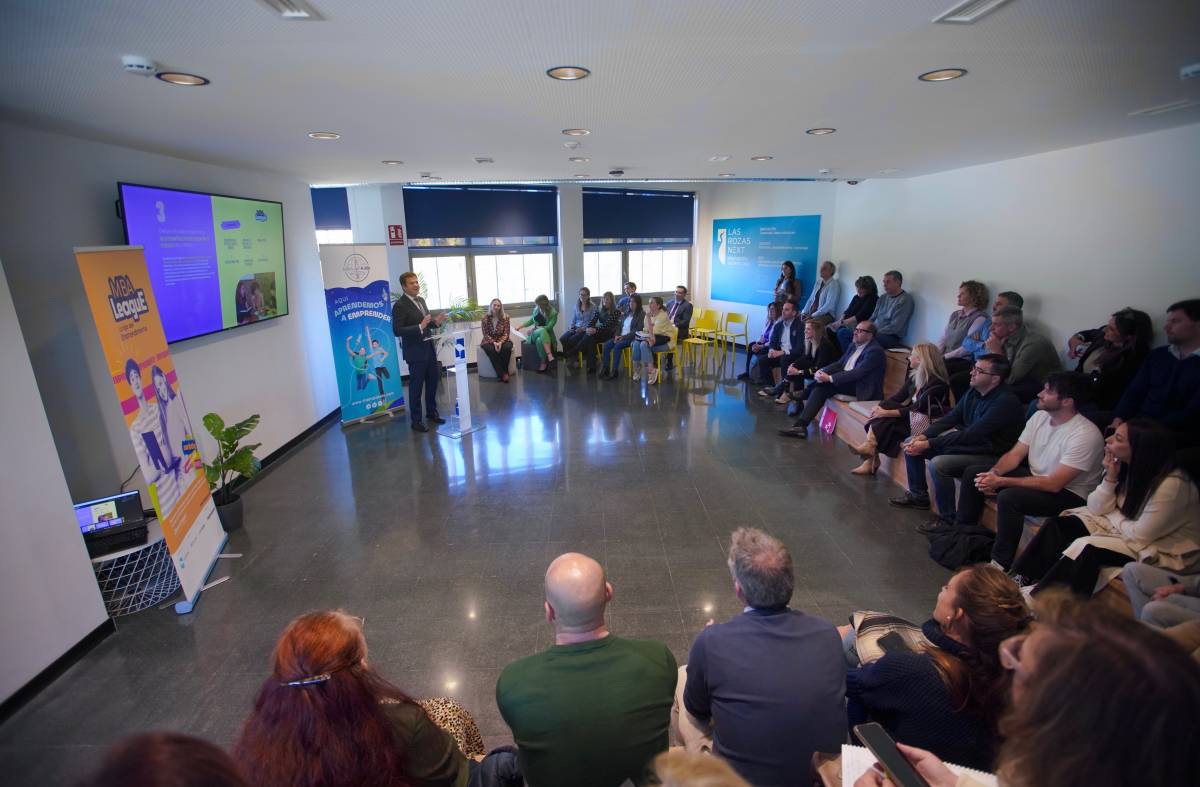 Llega a Las Rozas la 'Liga del Emprendimiento', una competición estudiantil con proyectos de negocios