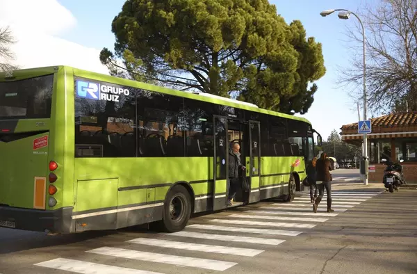 Las Rozas realiza un estudio de las necesidades de transporte público por autobús de la ciudad