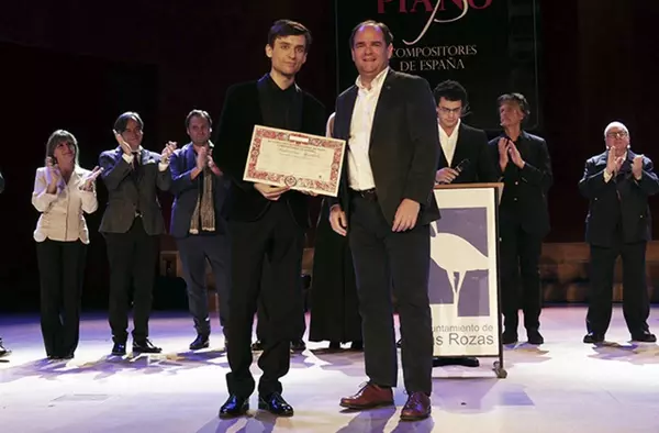 Uladzislau Khandohi gana el 24º Concurso Internacional de Piano Compositores de España de Las Rozas