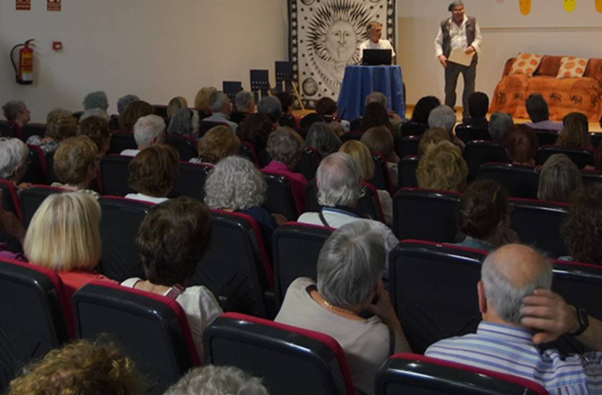 Un nuevo programa de voluntariado en Las Rozas acercará el arte a las residencias de ancianos