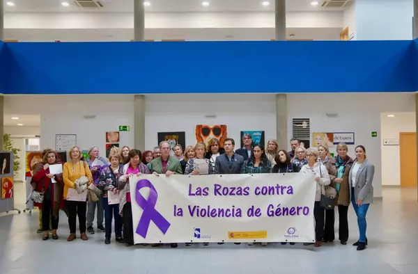 Las Rozas celebró un acto por el Día Internacional para la eliminación de la Violencia contra las mujeres