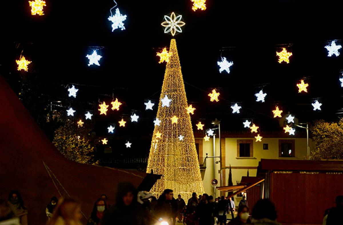 Las Rozas dará la bienvenida a la Navidad este viernes con el encendido de las luces 