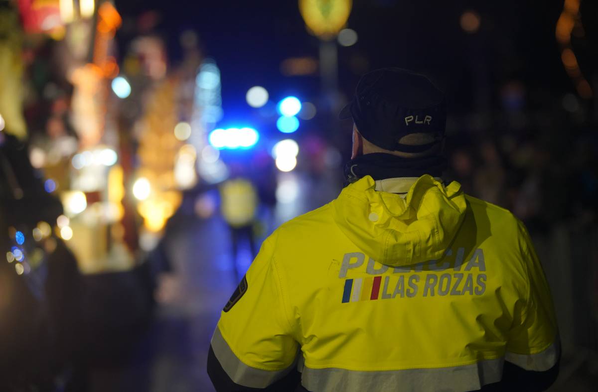 La Policía Local de Las Rozas activa un Plan Especial para garantizar la seguridad durante la Navidad