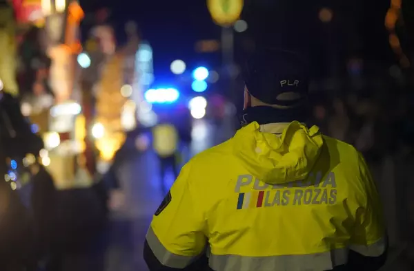 La Policía Local de Las Rozas activa un Plan Especial para garantizar la seguridad durante la Navidad