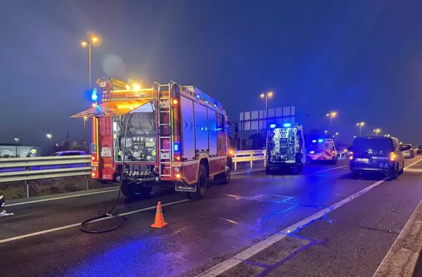 Accidente mortal en la M50: fallece un hombre de 39 años