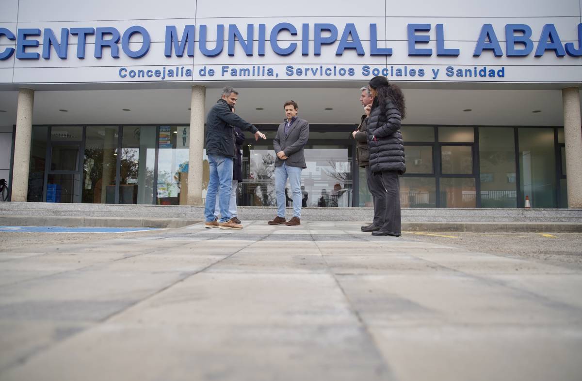 Las Rozas invierte más de 240.000 euros durante 2024 para mejorar la accesibilidad, servicios e infraestructuras