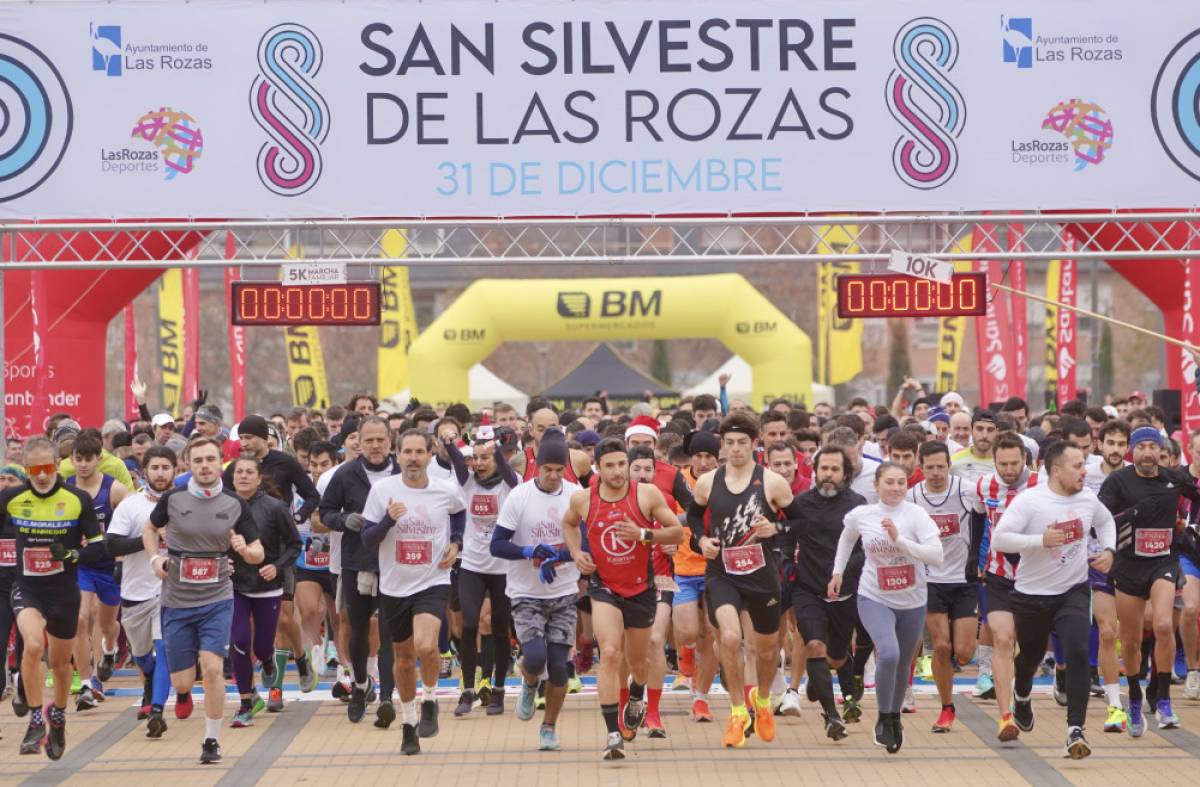 La XIII edición de la San Silvestre de Las Rozas será la última gran carrera del año
