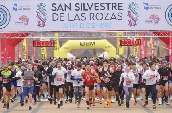 La XIII edición de la San Silvestre de Las Rozas será la última gran carrera del año