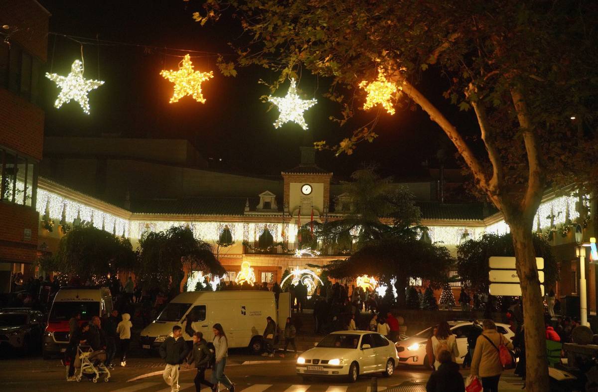 Planes navideños en Las Rozas para despedir 2024 y dar la bienvenida al año nuevo 